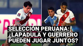 ¿Gianluca Lapadula y Guerrero pueden jugar juntos en la Selección?