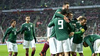 México se alista para Rusia 2018: el Tri jugará dos amistosos en Estados Unidos en marzo