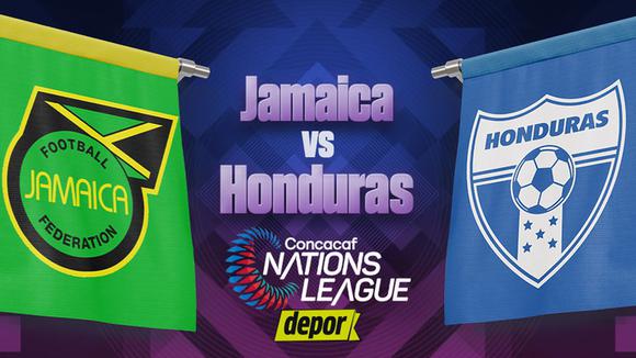 Honduras vs. Jamaica EN VIVO se enfrentan por Concacaf Nations League | Video: @jff_football