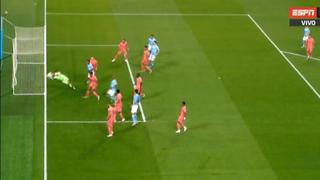 Pudo ser olímpico: Courtois salvó al Real Madrid vs Manchester City tras peligroso tiro de esquina [VIDEO]