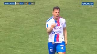 ¡Brutal! El golazo olímpico de Guastavino en el Mannucci vs. Vallejo por la Liga 1 [VIDEO]