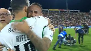 Emoción, alegría y lágrimas: la celebración de Atlético Nacional el título en Colombia
