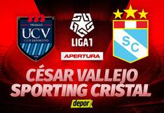 Link Sporting Cristal vs César Vallejo EN VIVO por Claro, Liga 1 MAX y DIRECTV