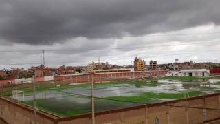 Juan Aurich canceló entrenamientos por intensas lluvias previo al partido ante Alianza Lima