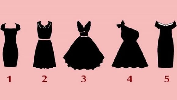 TEST VISUAL | En esta imagen se aprecian muchos vestidos. ¿Cuál es el que más te gusta? (Foto: namastest.net)