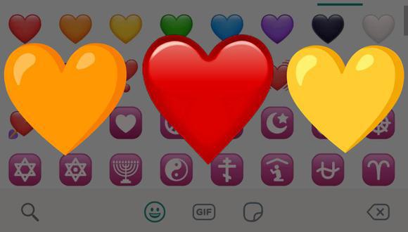 Los emojis palpitarán sutilmente cada vez que sean enviados (Foto: Depor / Composición)