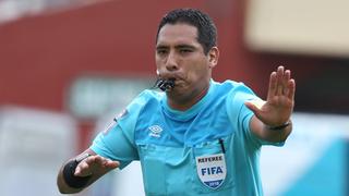 Sporting Cristal vs. Sport Huancayo: Diego Haro será el árbitro de la final por el Torneo de Verano