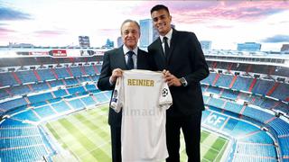 Real Madrid presentó a Reinier, su nueva ‘perla’: “Cumplo un sueño de la infancia" [FOTOS]
