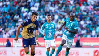 Partido de infarto: León salvó un empate 3-3 ante Pumas por la Jornada 2 de la Liga MX