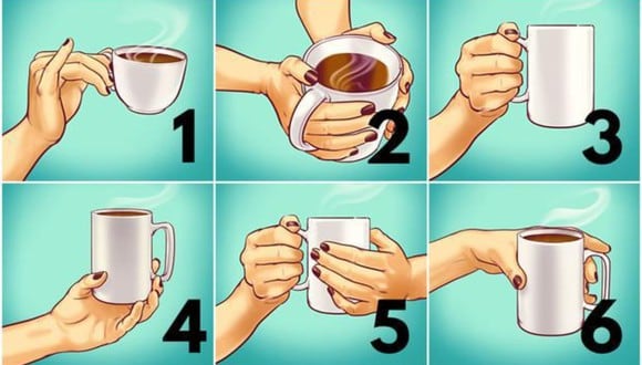 Test visual: tu forma de agarrar una taza revelará cuántos años mentales tienes en esta prueba (Foto: GenialGuru).
