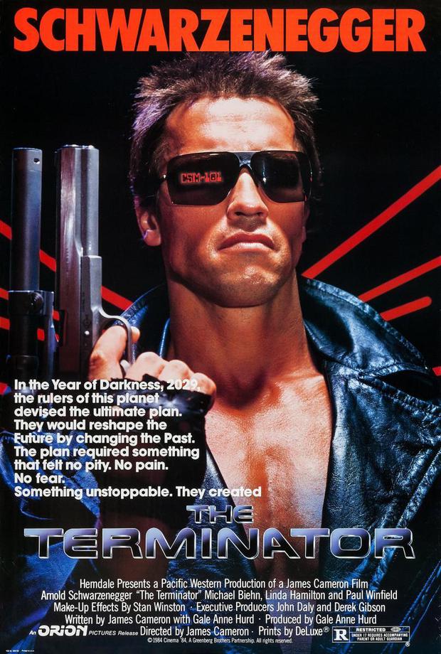 El poster de la película "Terminator" (Foto: Orion Pictures)