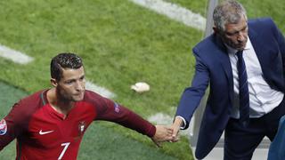 Cristiano ‘decide’: Fernando Santos dejará la selección de Portugal de no clasificar a Qatar