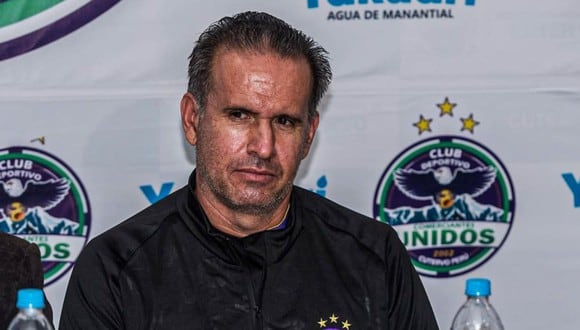 Carlos Silvestri es el entrenador de Comerciantes Unidos. (Foto: Agencias)