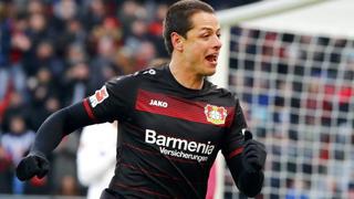 Vuelve a la racha: Chicharito para las críticas con dos golazos con el Leverkusen
