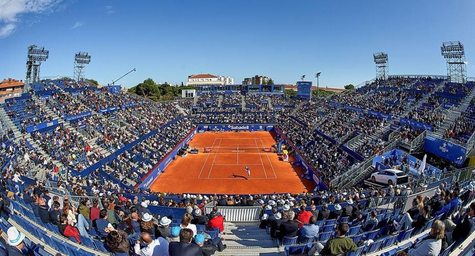 ATP 500 de Barcelona torneo de tenis se mantiene firme por el momento