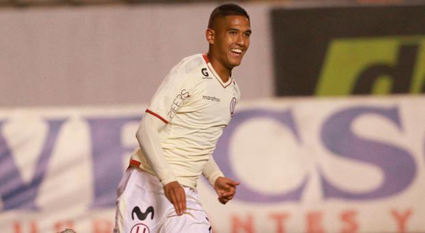 Roberto Siucho debutó profesionalmente con Universitario en julio del 2013. (Foto: Universitario de Deportes)
