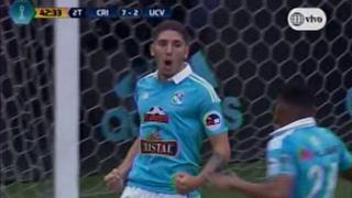 Sporting Cristal: Santiago Silva decretó el séptimo gol de penal sobre Vallejo