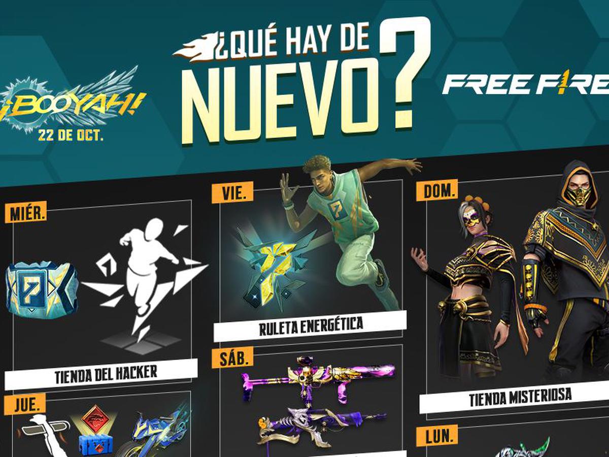 Códigos Free Fire de hoy, miércoles 19 de enero: cómo obtener