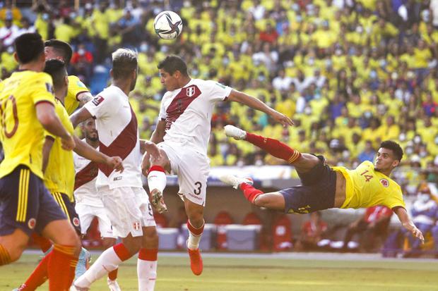 Aldo Corzo lleva 51 partidos con la Selección Peruana. (AFP)