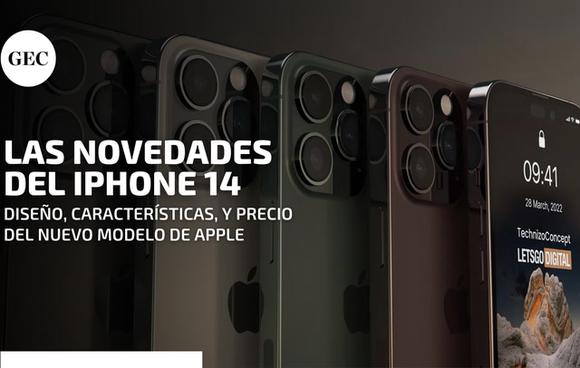 iPhone 14: estas son las novedades de los nuevos equipos de Apple