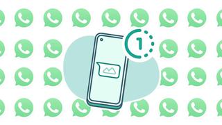 WhatsApp: tutorial para habilitar la función “ver una sola vez” para los mensajes de texto