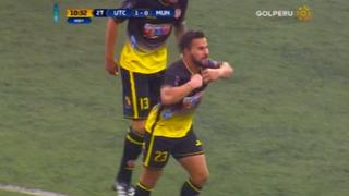 Deportivo Municipal: la jugada de lujo de Millán que acabó en gol de Vergara para UTC