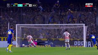 Entró pidiendo permiso: gol de Juárez para el 1-0 del ‘Tatengue’ en Boca vs Unión [VIDEO]