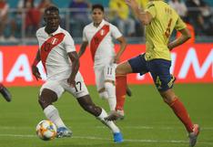 Perú (0-1) Colombia: escuadra bicolor cayó sobre los minutos finales del encuentro [VIDEO]