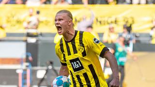 Haaland marcó por última vez con el Dortmund: deja 86 goles en 89 partidos [VIDEO]