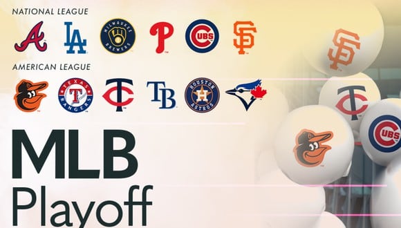Mantente al día con todos los detalles de los MLB Playoff 2023 (Foto: Difusión).
