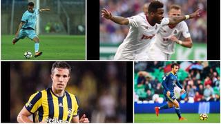 De Europa a la Liga MX: Farfán, van Persie, Rossi y otros jugadores que ficharían por clubes mexicanos [FOTOS]