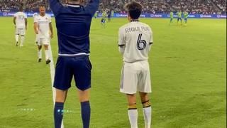 Riqui Puig se estrenó en la MLS: el español ingresó en el partido de LA Galaxy vs. Sounders [VIDEO]