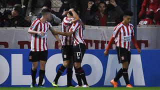 Estudiantes La Plata venció 2-1 a Gremio por la ida de octavos de final del la Copa Libertadores 2018