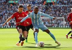 El United jugará la final de FA Cup ante Manchester City: venció al Coventry en penales