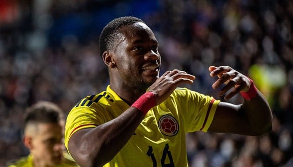 Desde Valencia, Colombia juega ante Irak un partido amistoso FIFA como preparación para las próximas Eliminatorias. (Foto: AFP)