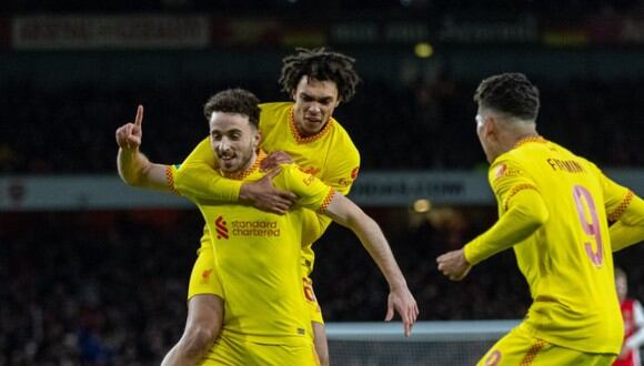 Liverpool clasificó a la final de la Carabao Cup tras derrotar 2-0 a Arsenal en la semifinal de vuelta. (Liverpool)
