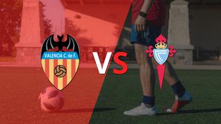 Por la fecha 6 se enfrentarán Valencia y Celta