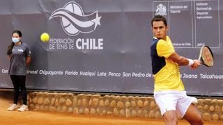 ¡Clasificó a octavos! Varillas derrotó 2-1 al argentino Rodríguez en el Challenger de Concepción 2