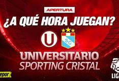 Universitario vs Sporting Cristal: a qué hora inicia la transmisión