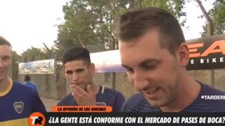 “Nos gustaba Paolo Guerrero”: la respuesta de los fanáticos de Boca Juniors tras ser consultados si están conformes con los refuerzos