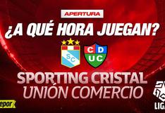 ¿A qué hora comienza el Sporting Cristal vs. Unión Comercio?