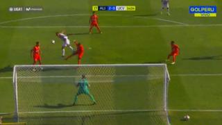Apareció el goleador: Mauricio Affonso anotó el segundo tanto de Alianza Lima contra César Vallejo [VIDEO]