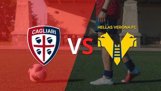 Por la fecha 35 se enfrentarán Cagliari y Hellas Verona