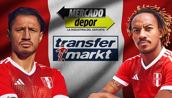 Transfermarkt apostó por el Perú para seguir creciendo en Sudamérica. (Imagen: Diseño Depor)