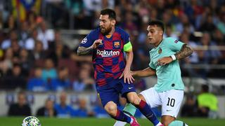 Messi veta a dos candidatos a ser nuevo delantero del Barcelona porque Lautaro es su preferido, según ‘Don Balón’