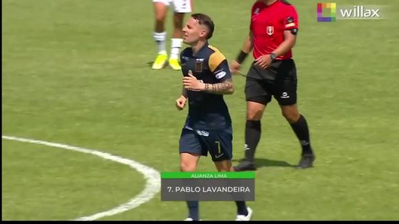 Pablo Lavandeira puso el 2-1 en el Alianza Lima vs. Atlético Grau. (Video: GOLPERU)