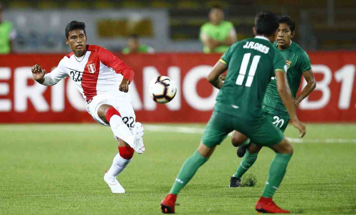 El deseo de Kluiverth Aguilar con la selección peruana. (Foto: GEC)