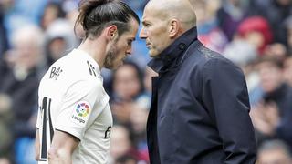 Al descubierto la charla entre Zidane y Bale antes de ir a Mánchester: “Pase lo que pase, no vas a jugar”