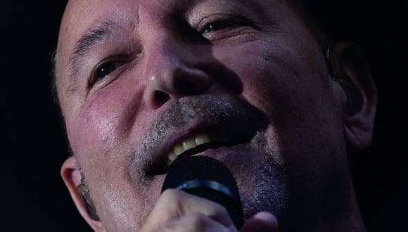 El cantante panameño cautivó a miles de mexicanos en la verbena de Año Nuevo (Foto: AFP)