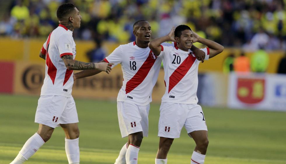 La Selección Peruana hizo historia en Quito. (AP/AFP)